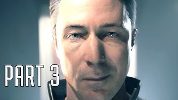 QUANTUM BREAK Walkthrough Gameplay Part 3 Act 1: Library Chase