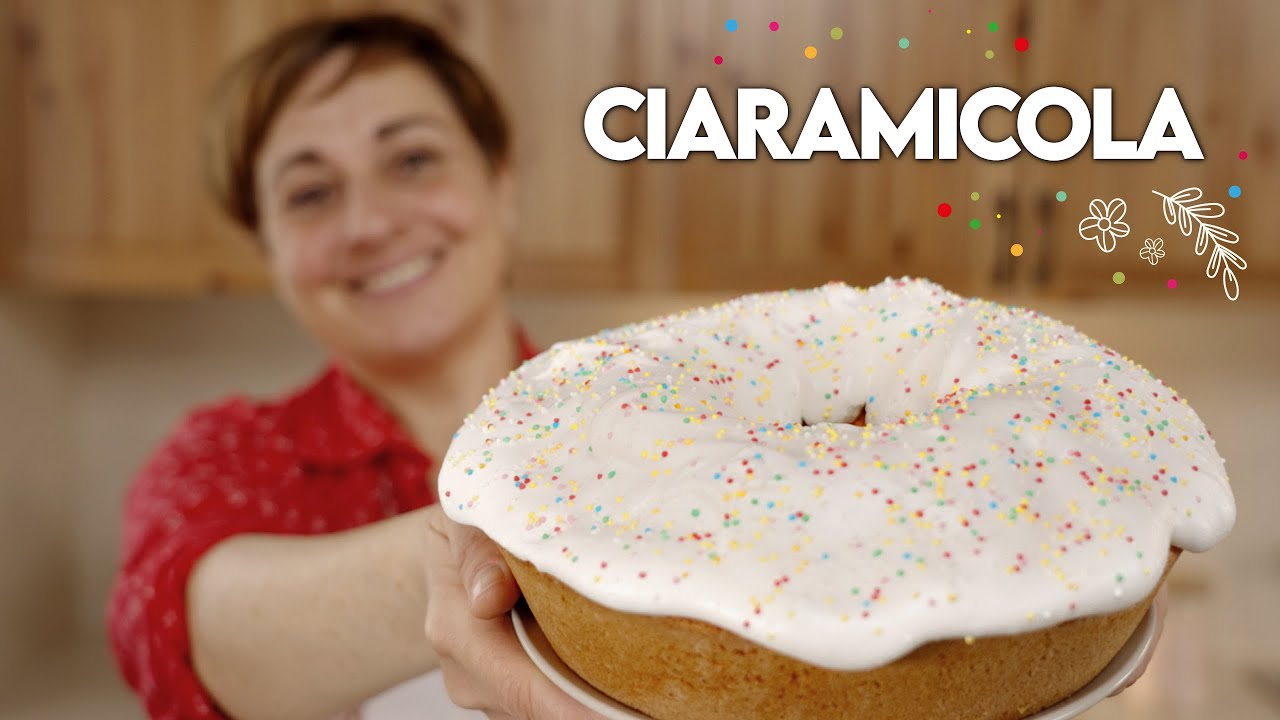 CIARAMICOLA Пасхальный пирог - Легкий домашний рецепт от Benedetta