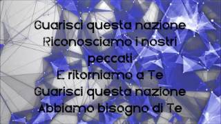 Miniatura del video "Guarisci questa nazione"