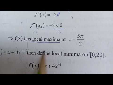 lecture no 18 theory of optimization topic: local and gobal optima