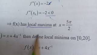 lecture no 18 theory of optimization topic: local and gobal optima