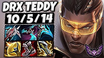 Lucian vs Jhin ADC [ DRX Teddy ] Patch 25.22 Korea Master