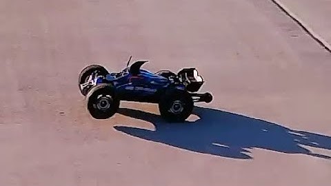 MJX HYPERGO 16207 BRUSHLESS 3S WITH FPV CAM TEST