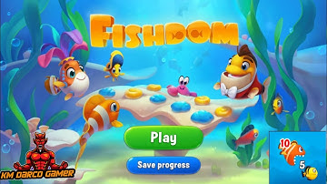 fishdom ads Help the fishMonster Shark Attack New Season 105ETOS KM DARCO GAMERmobile game ads