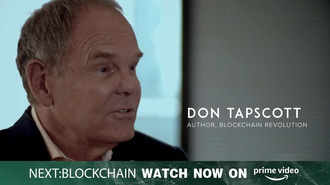 NEXT: Blockchain TVC 30s