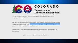 New Unemployment Claims Website Working For Only Some Coloradans