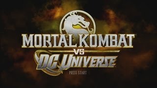 Mortal Kombat Vs DC Universe *All Fatalities/Heroic Brutalities* (HD)