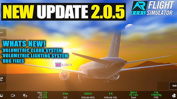 NEW UPDATE 2.0.5 RFS REAL FLIGHT SIMULATOR||NEW CLOUDS & LIGHTING||PRO VERSION||HD||ANDROID||IOS