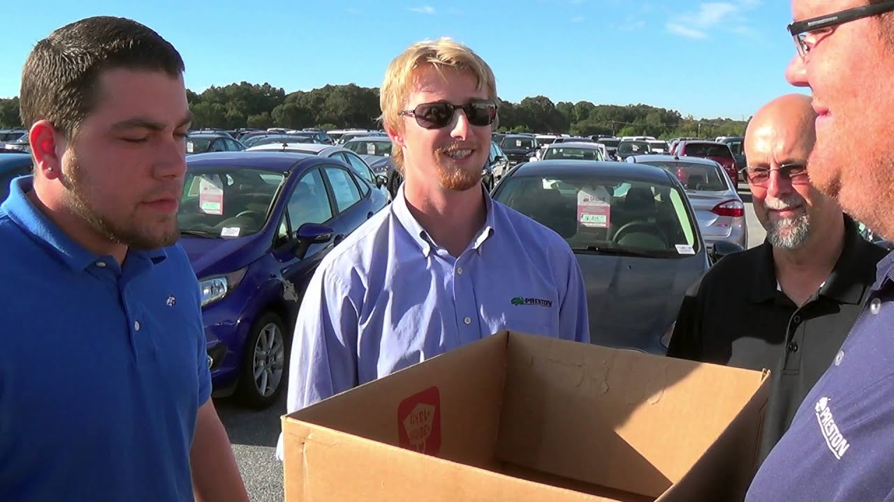 The 2nd First Preston Ford Frog Commercial - Supporting the Fight Against Breast Cancer