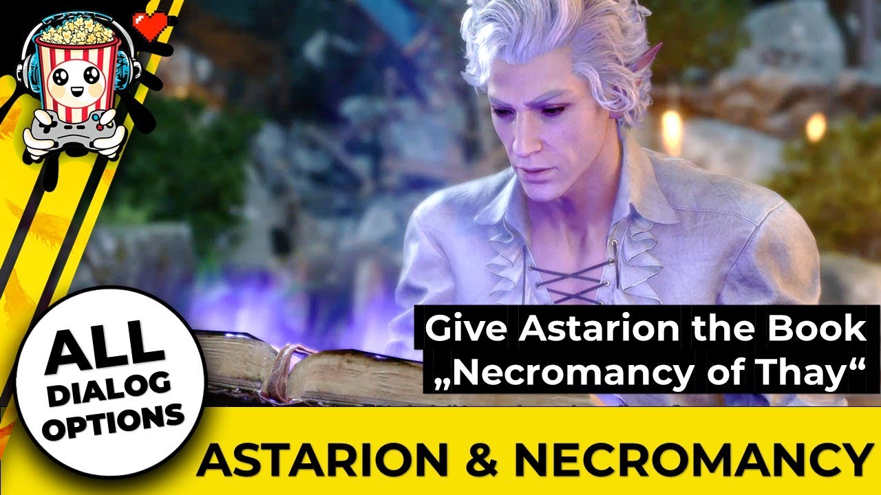 So, is it safe to give the Necromancy of Thay to Astarion? : r/BaldursGate3
