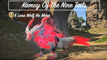Final Fantasy XIV - Kamuy Of The Nine Tails Mount