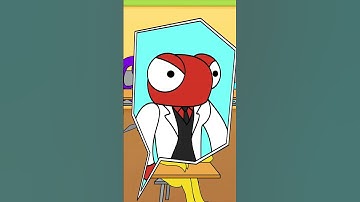 😥 Would You Help YELLOW?! 💛 (Cartoon Animation)