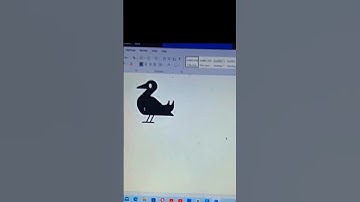 Duck 🦆 symbol in ms word #birds #shortcut #tricks #shortvideo