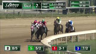 RACE 7 PROGRAM 7 11 2025