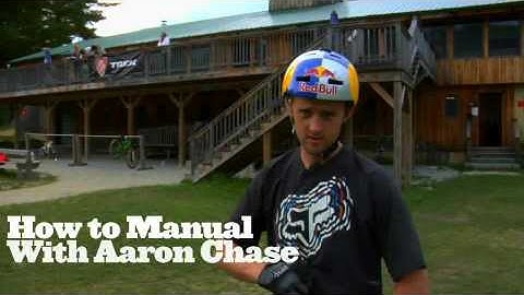 How To Manual a mountain bike with Aaron Chase