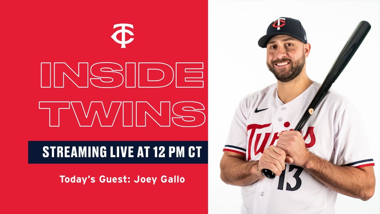 Inside Twins Special Edition LIVE with Joey Gallo 