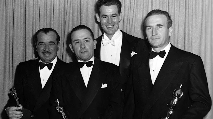 "The Naked City" and "Joan of Arc" winning Cinematography Oscars®