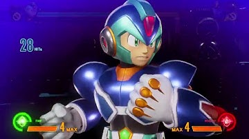 Marvel vs Capcom: Infinite Megaman X Combo Montage