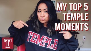 VLOG | My Top 5 Moments at Temple VLOG | My Top 5 Moments at Temple