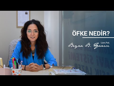 UZM.PSK. BEYZA B. YAZICI | ÖFKE NEDİR?