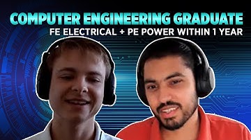 Successful FE Electrical + PE Power Exam Preparation Journey - Blake