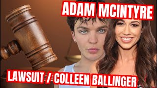 Adam Macentyre SUED Colleen Ballinger? &amp; Codyrants Deleted Video