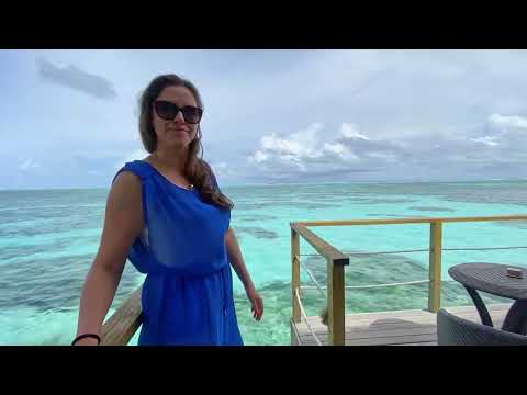 All inclusive family resort with overwater bungalows Cocoon Maldives