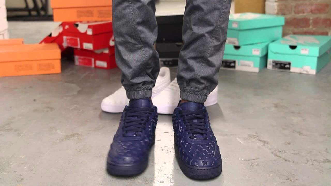 bar Limón Automático Nike Air Force 1 LV8 VT "Independence Day" On-Feet Video at Exclucity -  YouTube