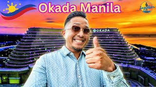 OKADA MANILA is a Luxury Las Vegas Resort in the Philippines 🇵🇭