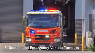 QFRS - 531A (1471) Responding | Bin on Fire, Deception Bay, QLD