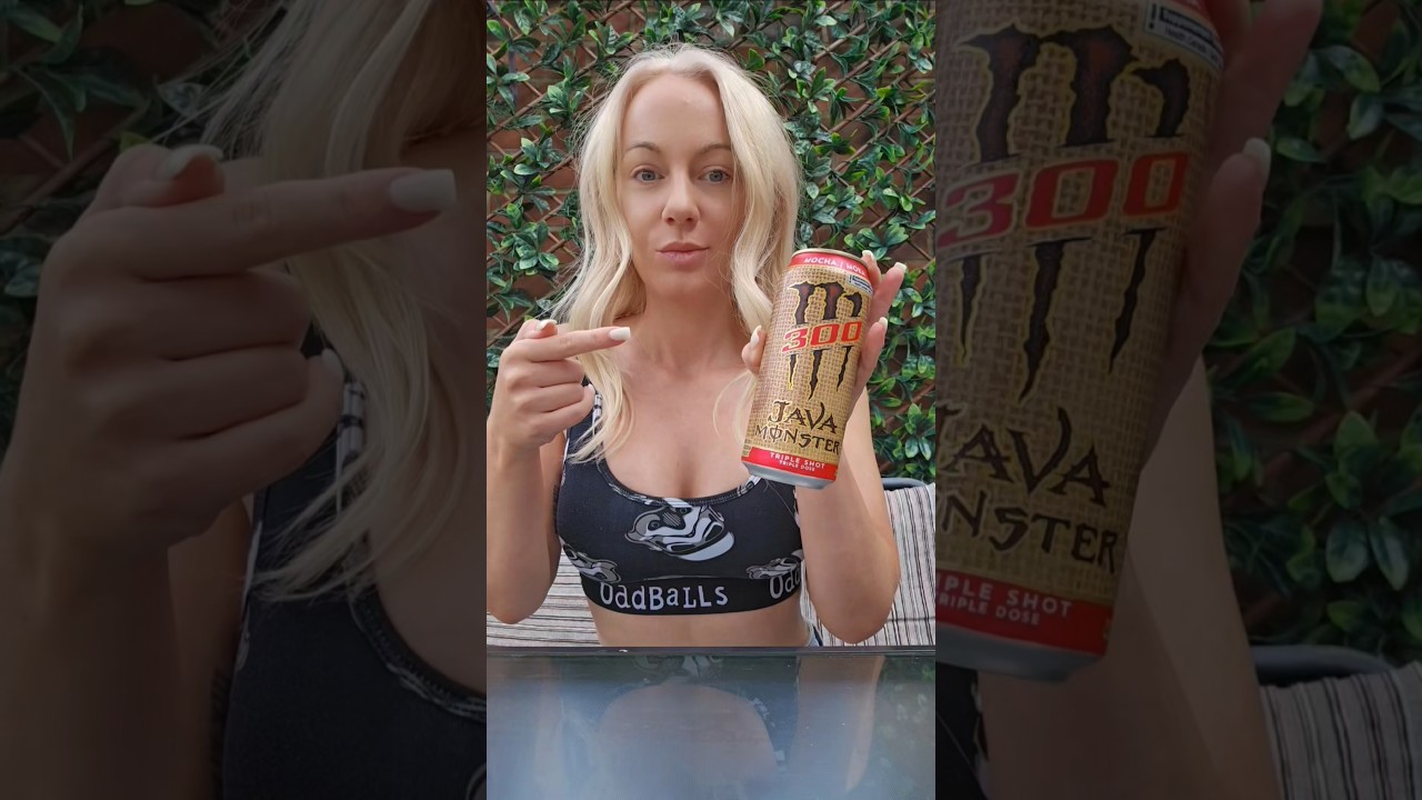 MOCHA MONSTER 300MG COFFEE JAVA 