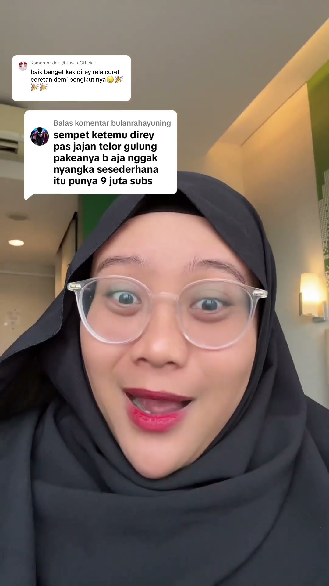 SEMOGA BISA KETEMU LAGI YA BUN?