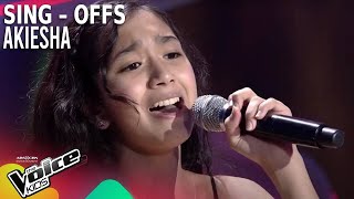 Akiesha Singh - Gaano Ko Ikaw Kamahal | Sing-Offs | The Voice Kids Philippines 2023