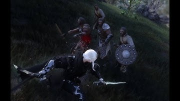 [Released] Dual Daggers 4-hit Normal Combo for Skysa 1.9