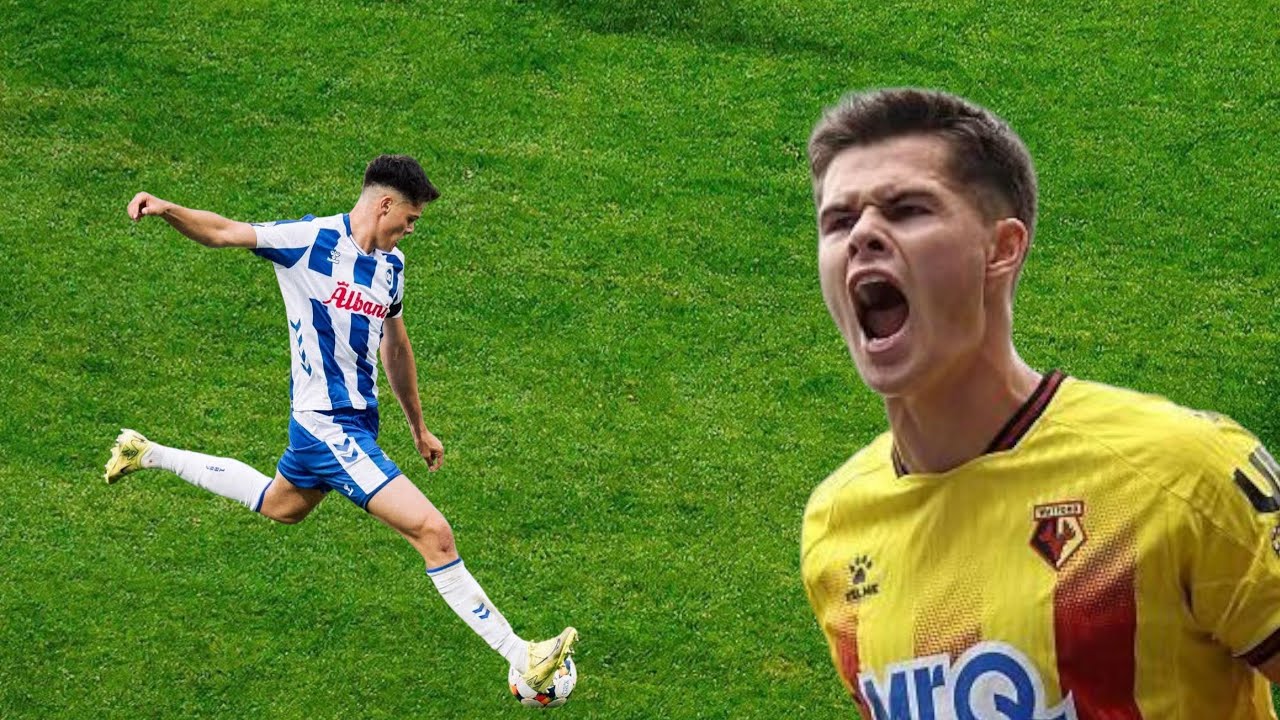 Luca Kjerrumgaard is Sensational Danish Striker!