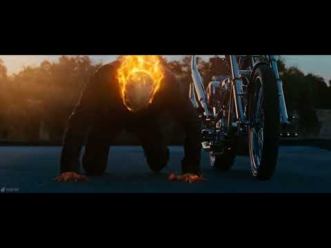 The Penance Stare Scene Ghost Rider 2007 Movie Clip