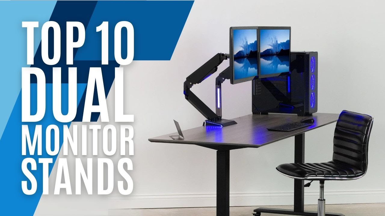 Top 10: Best Dual Monitor Stands for 2020 / Dual Monitor Mount