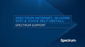 Self-Installation: Internet, WiFi & Voice