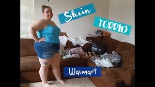 Massive Plus Size Spring Clothing Try On Haul 2023 -Size 24 & Size 26 | Shein, Torrid, and Walmart!