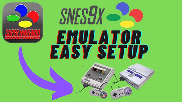 Snes9x Setup + Install | Super Nintendo Emulator Guide