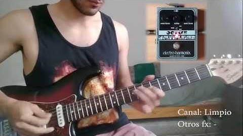 Electro Harmonix - Octave Multiplexer (Demo)