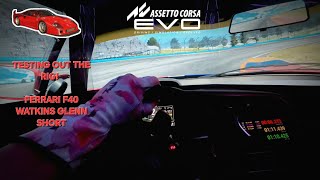 Some quick laps after getting the Fanatec V3 Inverted pedals + throttle upgrade! #simracing #simrig