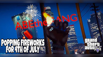 Popping Fireworks & Wheelies In GTA 5 RP (FiveM) | GTA 5 4th Of July Fireworks