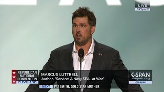 Marcus Luttrell FULL REMARKS at GOP Convention (C-SPAN)