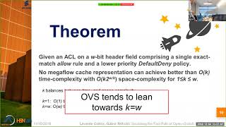 Smashing the Fast Path of Open vSwitch for Fun and Profit - Berkeley Lab (ESnet) seminar