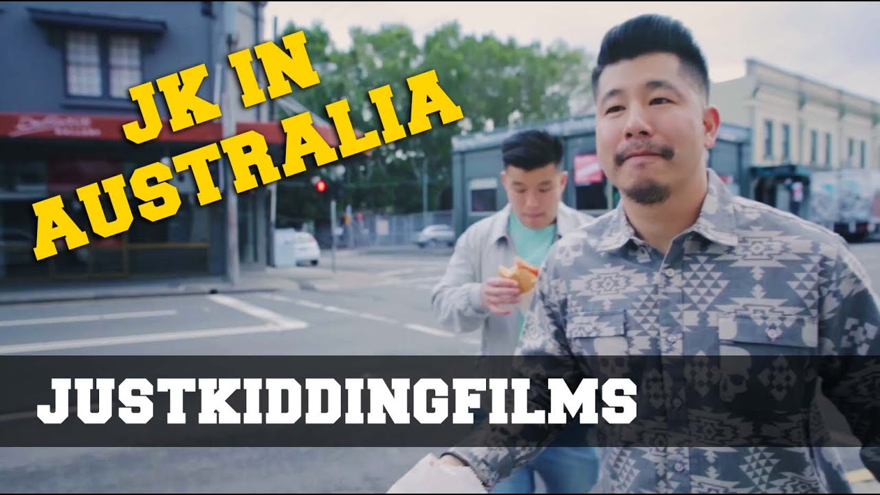 JK in Australia