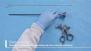 HiQ+ Monopolar Devices Assembly Disassembly Tutorial
