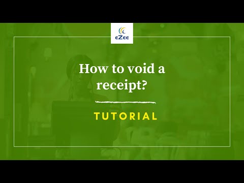 How to Void