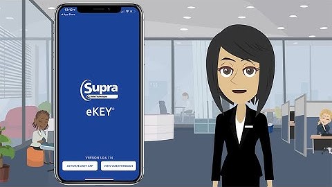 Supra eKEY Updates | Bay East BUZZ