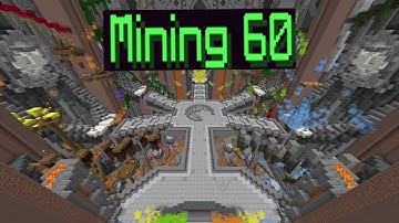 Getting mining 60! - Hypixel Skyblock